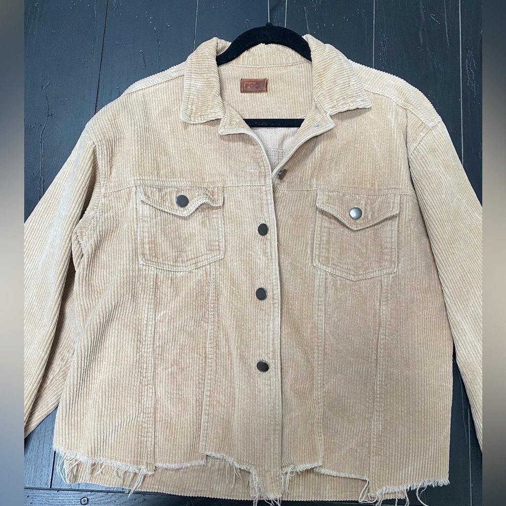 Corduroy jacket